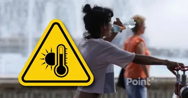 В Молдове продлили метеопредупреждение в связи с жарой до +36 °C