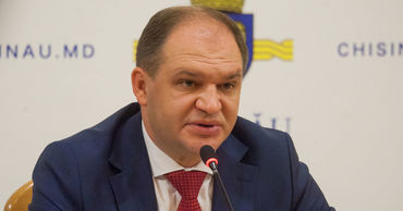 Генеральный примар Кишинева Ион Чебан.