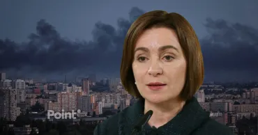 Санду осудила атаки на Украину и падение дрона в Молдове: На РФ надо усилить давление
