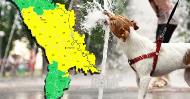 В Молдове продлили метеопредупреждение: жара до +34 °C