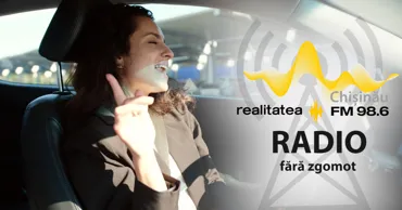 Медиагруппа Realitatea запускает Realitatea FM 98,6 Chișinău - радио без шума Ⓟ