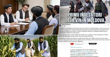 Val de glume pe rețelele sociale după vizita delegației afgane în R. Moldova