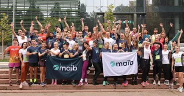 Chisinau Marathon by maib|Mastercard: Cea mai bună cursă de team building Ⓟ