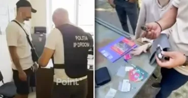 Patru suspecți de trafic și consum de droguri, reținuți la Drochia
