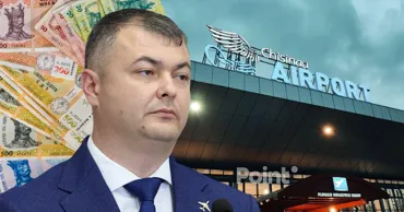 Глава аэропорта объяснил доходы в размере более 120 тысяч леев в месяц в 2025 году
