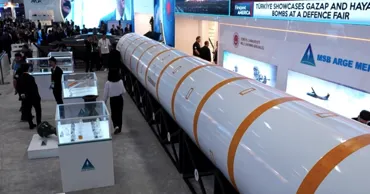 Турция представила свою межконтинентальную ракету