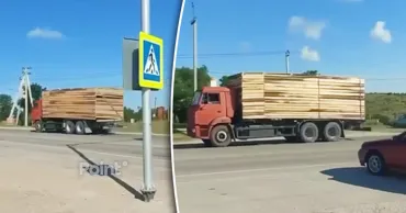 Уроженца Молдовы оштрафовали в Крыму за видеозапись замаскированного бензовоза