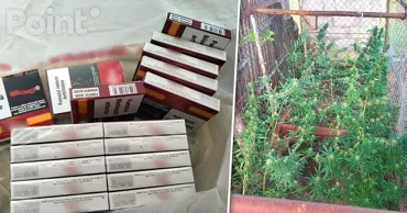 Percheziții la Edineț: Droguri și produse din tutungerie, depistate de polițiști