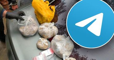 Полиция Бельц задержала 4 человек, продававших наркотики через Telegram. Фото: Point.md.