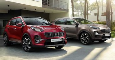 Kia доработала кроссовер Sportage для европейского рынка.