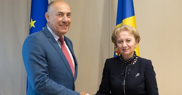 Зинаида Гречаный провела рабочую встречу с послом Литвы в Молдове.