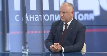 Президент Республики Молдова Игорь Додон.