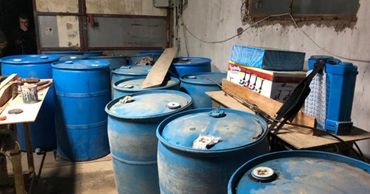 На границе Украины и Молдовы обнаружили нелегальный спиртопровод.