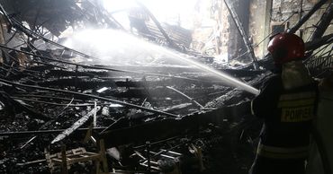 В ГИЧС изучают 3 версии возникновения пожара в филармонии.