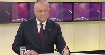 Додон: Демократы поддержали правительство из-за социальных проектов.