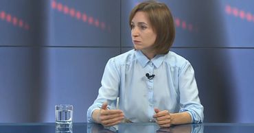 Лидер PAS Майя Санду.