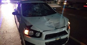 В Оргеевском районе легковушка сбила пешехода.