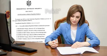 Maia Sandu a acordat cetățenia Republicii Moldova unor persoane originare din Rusia și Kârgâzstan