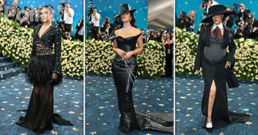 «Черный денди»: В Нью-Йорке состоялся благотворительный бал Met Gala 2025