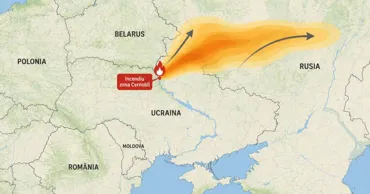 Дым от пожара в Чернобыльской зоне не достигнет Республики Молдова и Румынии