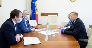 ППДП обсудила диверсификацию поставок энергоресурсов с послом Украины.