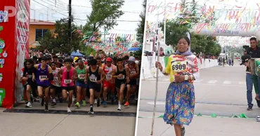 O mexicană fără experiență sportivă a alergat în sandale și a câștigat un ultramaraton