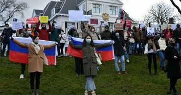 Митинги в поддержку Навального прошли во многих странах мира.