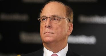 Глава крупнейшей в мире инвестиционной компании Blackrock Ларри Финк.