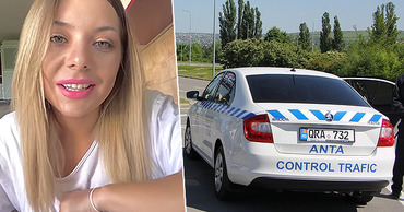Жительницу Кишинева оштрафовали за подвоз пассажиров из соцсетей. Коллаж: Point.md