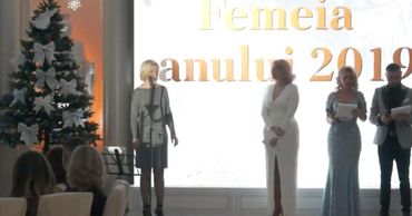 Ирина Влах признана «Женщиной года» в Молдове.