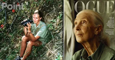 Филиппинский Vogue поместил на обложку антрополога Джейн Гудолл, ежедневно пьющую виски