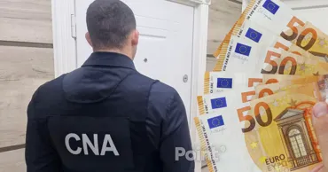 Задержан подозреваемый в получении 3 110 евро и 7 600 леев за торговлю влиянием