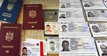 Фальшивые документы для молдаван: в Украине закрыли подпольное производство паспортов