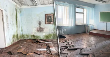 Плесень и разрушенный паркет: бывший Аграрный университет приходит в упадок