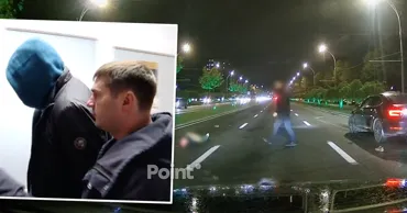 Водитель, сбивший пешехода и скрывшийся с места происшествия, арестован на 30 дней