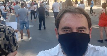 Марк Ткачук, член Исполкома Гражданский конгресс.