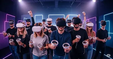 Zona 47. VR Arena – свобода развлечений в виртуальных мирах Ⓟ