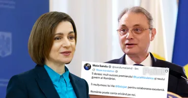 Майя Санду поздравила нового премьер-министра Румынии