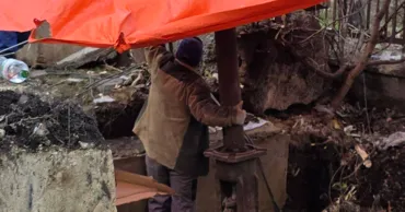 Apeduct avariat pe Albișoara: Mai multe blocuri, fără apă. Echipele speciale intervin