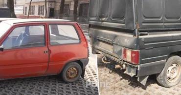 Жители Кишинева просят решить проблему брошенных на парковках и во дворах автомобилей