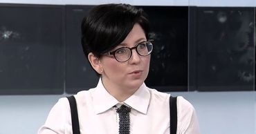 Молдавский журналист и телеведущая Елена Левицкая-Пахомова.
