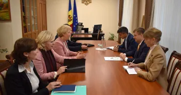 Valeriu Chiveri a discutat cu un oficial croat despre reglementarea transnistreană