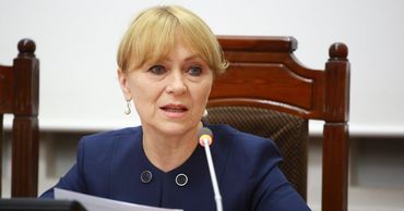 Бывшая министр здравоохранения, социальной защиты и семьи Алла Немеренко.