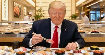 Трамп инвестировал миллионы в суши-рестораны: перепутал компанию с ИИ-стартапом