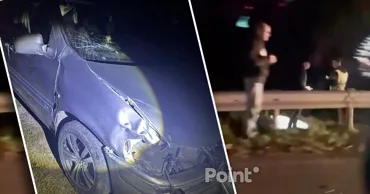 В Страшенском районе автомобиль насмерть сбил женщину, которая вела корову