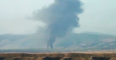 В Карабахе заявили, что сбили самолет ВВС Азербайджана.