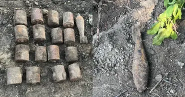 В июле сапёры Национальной армии разминировали и уничтожили 13 взрывных устройств