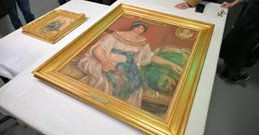 Во Франции кражу картин Ренуара раскрыли по ДНК и данным передвижения автомобиля