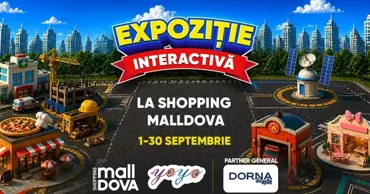 Shopping MallDova: Expoziția interactivă Jobs Adventure Ⓟ
