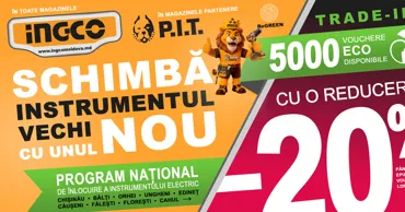 В Ingco стартовала программа обмена старого электроинструмента на новый Ⓟ